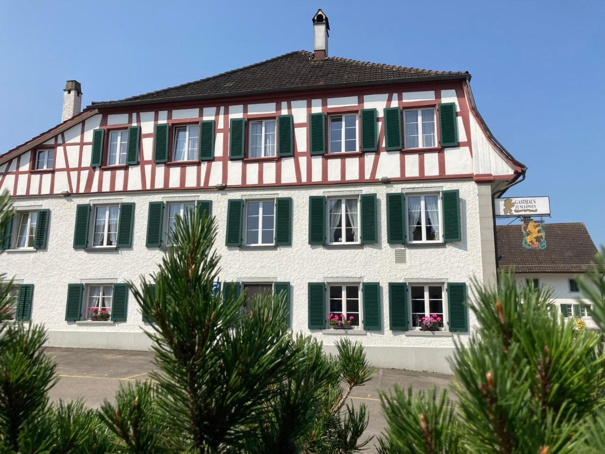 Gasthaus Zum Loewen Neftenbach Esterno foto