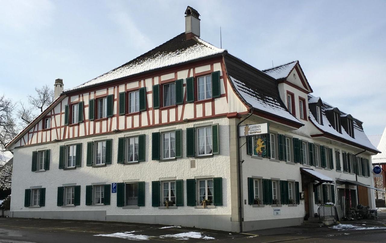Gasthaus Zum Loewen Neftenbach Esterno foto